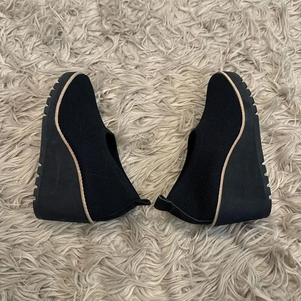 EILEEN FISHER Margie Wedge Pumps 9.5
